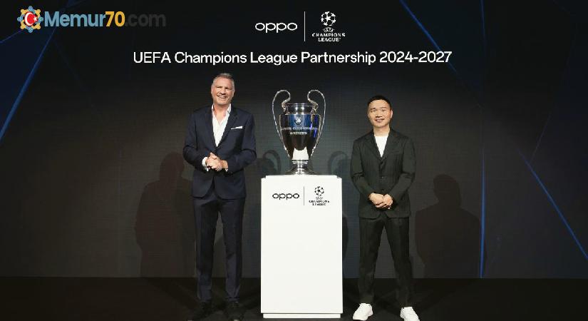 OPPO, UEFA ile ortaklığını önümüzdeki üç sezon için yeniledi