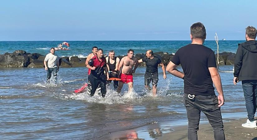 Ordu’da 15 yaşındaki çocuk boğulma tehlikesi geçirdi