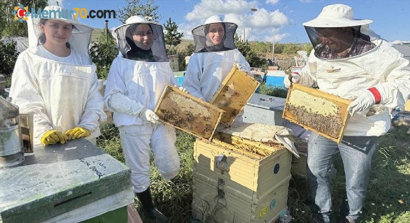 Tescilli Ardahan çiçek balında 400 tonu aşan rekolte bekleniyor