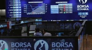 Borsa günün ilk yarısında geriledi