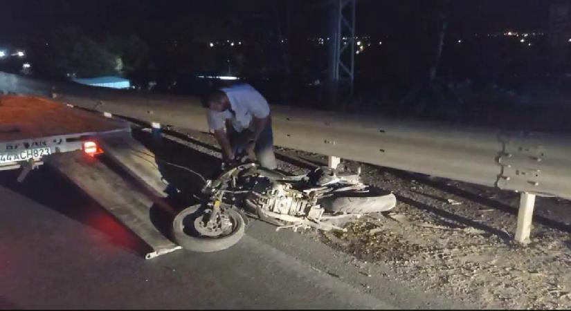 Malatya’da motosiklet ile otomobil çarpıştı: 1 ölü, 2 yaralı