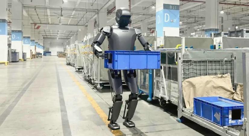 Türkiye’de üretime hazırlanan BYD, insansız robotları işe almaya başladı!