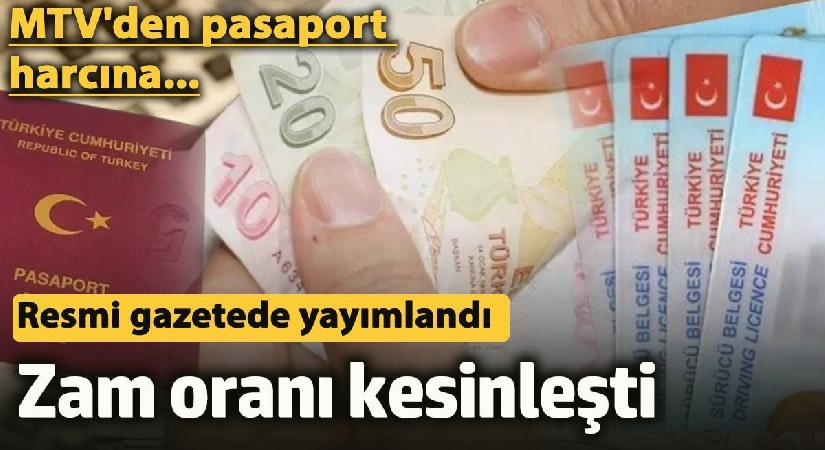 Resmi gazetede yayımlandı, zam oranı kesinleşti