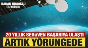 20 yıllık serüven başarıya ulaştı! Bakan Uraloğlu müjdeyi verdi