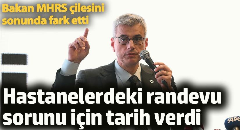 Hastanelerdeki randevu sorunu çözülüyor