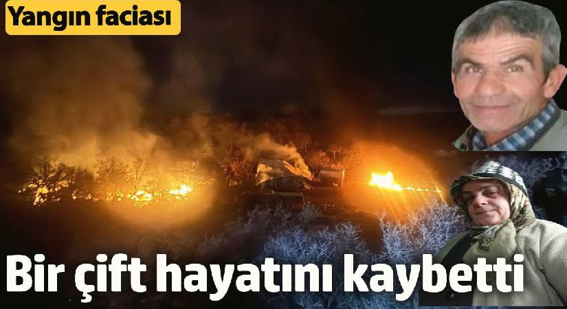 Konya’da yangın faciası