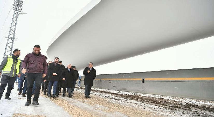 RES’le üretilecek yıllık 60 milyon kilovatsaat elektrik, toplu ulaşımda kullanılacak!