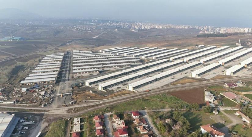 Toybelen Sanayi Sitesi’nde teslim başlıyor