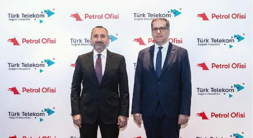 Türk Telekom ve Petrol Ofisi’nden akaryakıt sektörünün en büyük dijital dönüşüm hamlesi