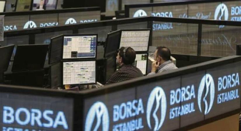 Borsa günün ilk yarısında geriledi