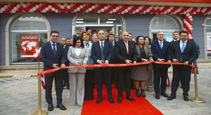 Ziraat Bank Azerbaycan, Nahçıvan’da