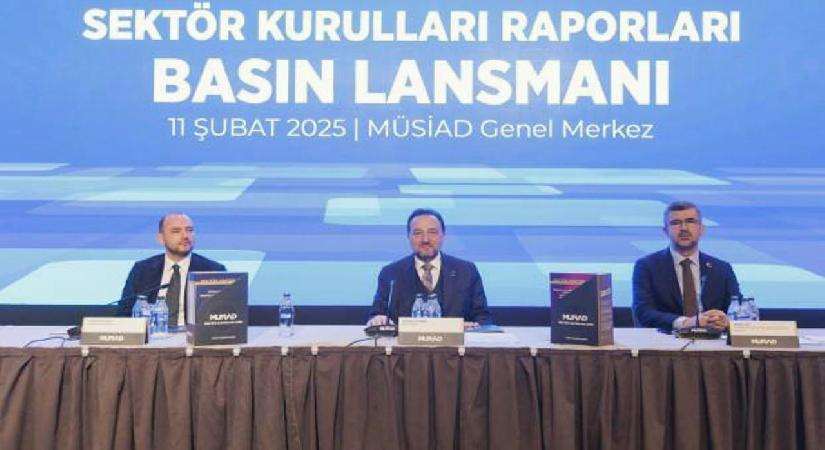 MÜSİAD’dan 17 sektörün geleceğine ışık tutacak rapor