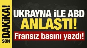 Ukrayna, ABD ile maden anlaşması için anlaştı!