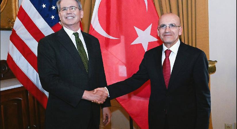 Bakan Şimşek’ten ABD’li mevkidaşı ile görüşmesi sonrası açıklama