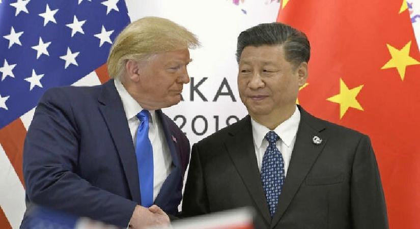 Çin-ABD savaşında yeni perde! Trump, geri vitese taktı