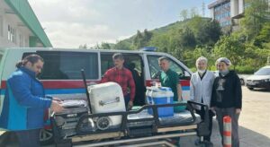 71 yaşında hayatını kaybeden kişinin organları 3 kişiye umut oldu
