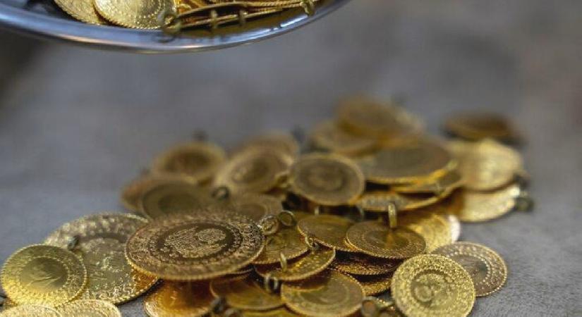 Altın yeni haftaya yükselişle başladı