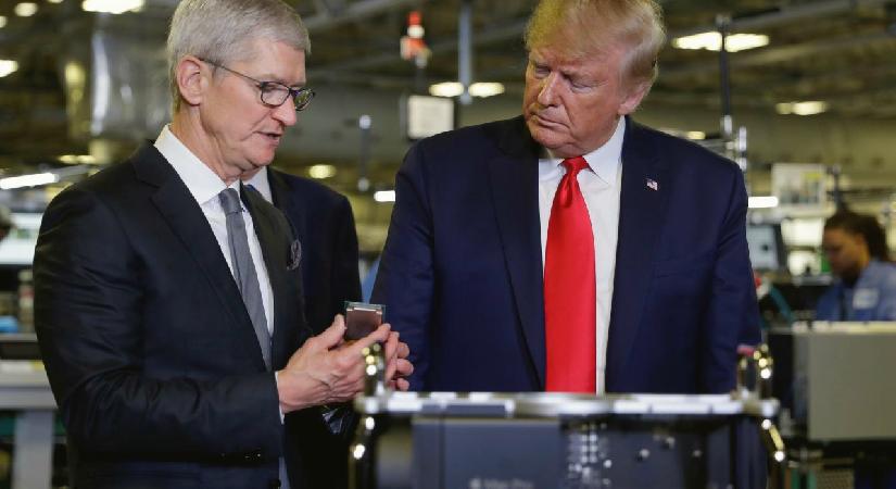 Apple’a Trump’tan ağır darbe: Teknoloji devinin sonu olabilir