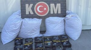 Aydın’da 58 kilogram tütün ele geçirildi