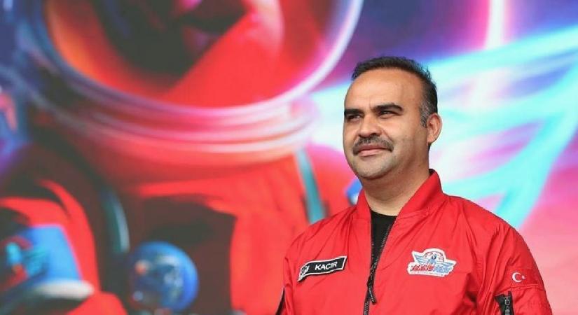Bakan Kacır, TEKNOFEST KKTC’nin açılış töreninde konuştu