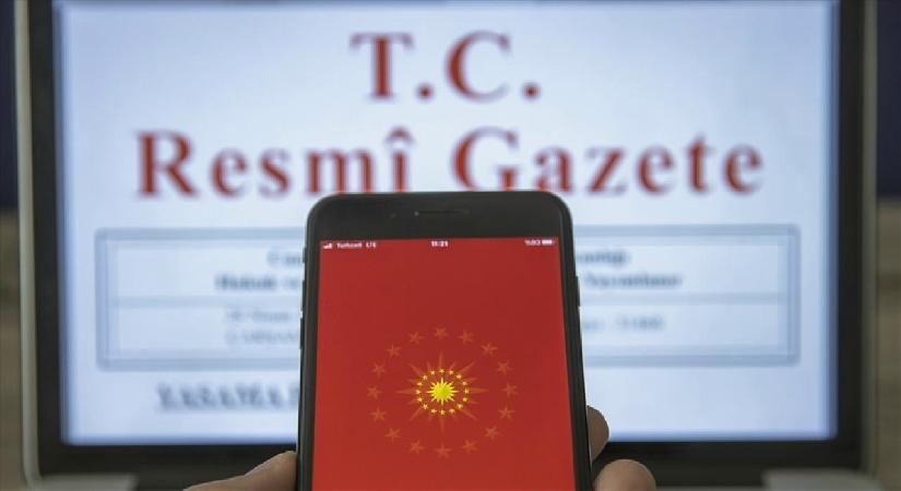 Bazı atama kararları Resmi Gazete’de