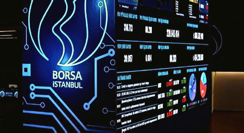 Borsa İstanbul günü düşüşle tamamladı