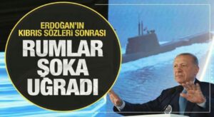 Erdoğan’ın Kıbrıs sözleri Rumları şoka uğrattı! Tarihi mesajı böyle gördüler