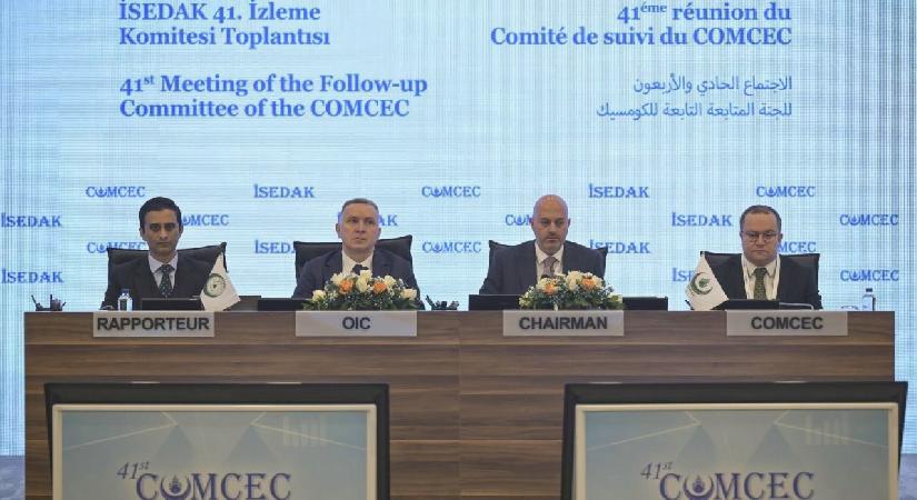 İSEDAK 41. İzleme Komitesi Toplantısı Ankara’da başladı