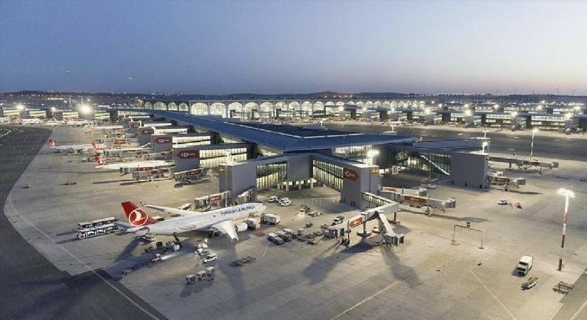 İstanbul Havalimanı nisandaki uçuş sayısıyla Avrupa’nın zirvesinde