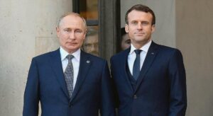 İstanbul’a gelecek mi? Macron’dan Putin’e gözdağı