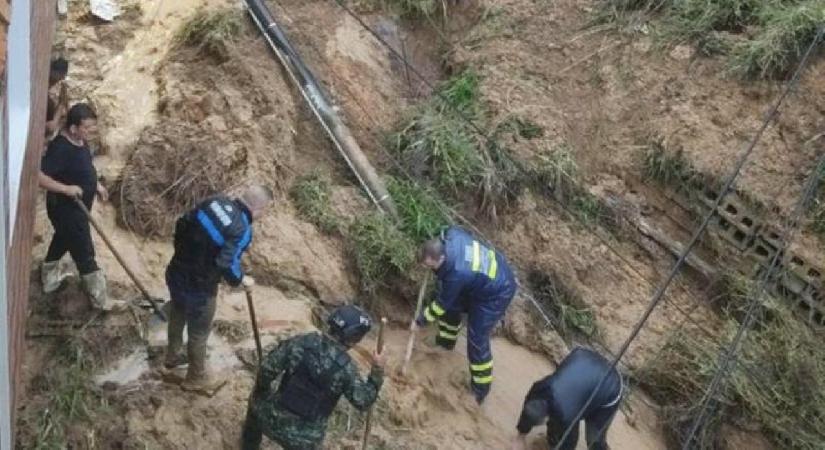 Kolombiya’da şiddetli yağış sele dönüştü… Toprak kayması 5 can aldı!