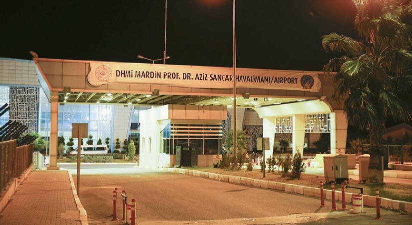 Mardin Prof. Dr. Aziz Sancar Havalimanı, uluslararası giriş-çıkışa açık hudut kapısı oldu