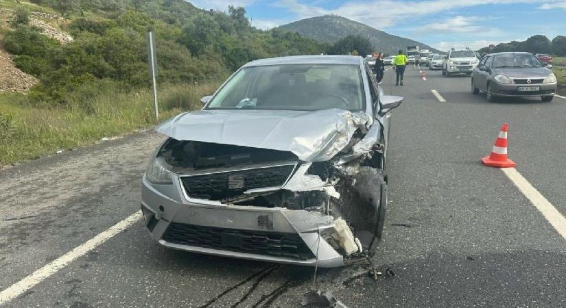 Milas’ta trafik kazası: 2 yaralı