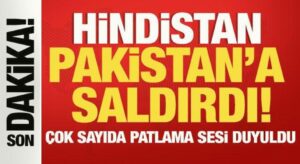 Pakistan: Hindistan 3 bölgeden saldırdı