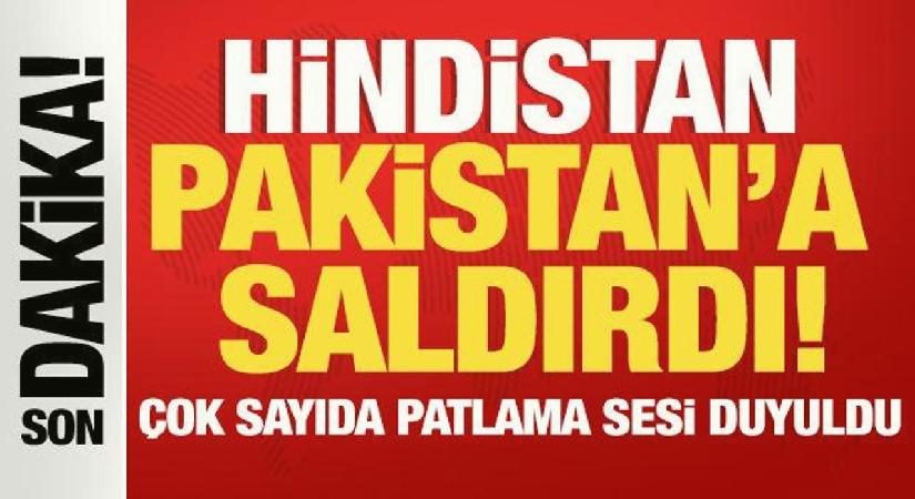 Pakistan: Hindistan 3 bölgeden saldırdı