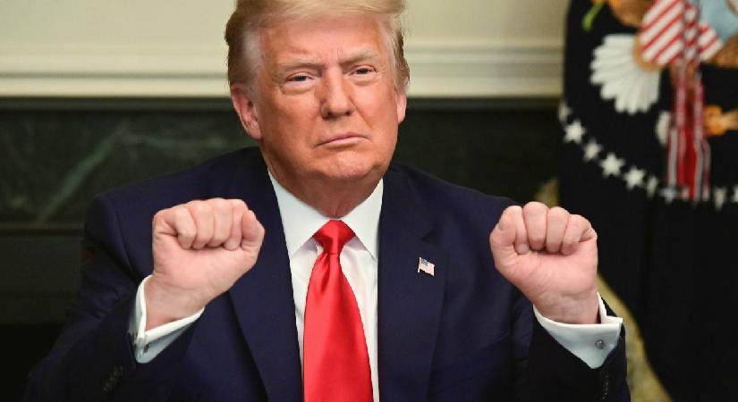 Trump: Orta Doğu için çok büyük bir duyuru yapacağız