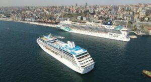 Türkiye’de kruvaziyer turizmi rotasında ilk sıra Kuşadası’nın