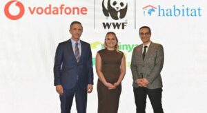 Vodafone, WWF-Türkiye ve Habitat Derneği’nden yeni sürdürülebilirlik  projesi