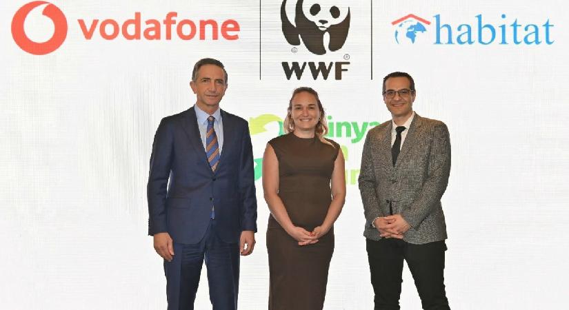 Vodafone, WWF-Türkiye ve Habitat Derneği’nden yeni sürdürülebilirlik  projesi