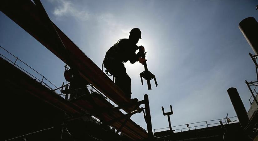 Avro Bölgesi’nde inşaat üretimi nisanda yükseldi