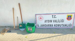 Aydın’da SİT alanında kaçak tarihi eser kazısına 6 tutuklama