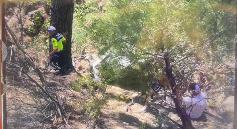 Balıkesir’de araç dere yatağına uçtu: 1 ölü