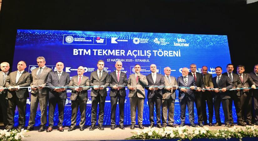 BTM TEKMER açıldı