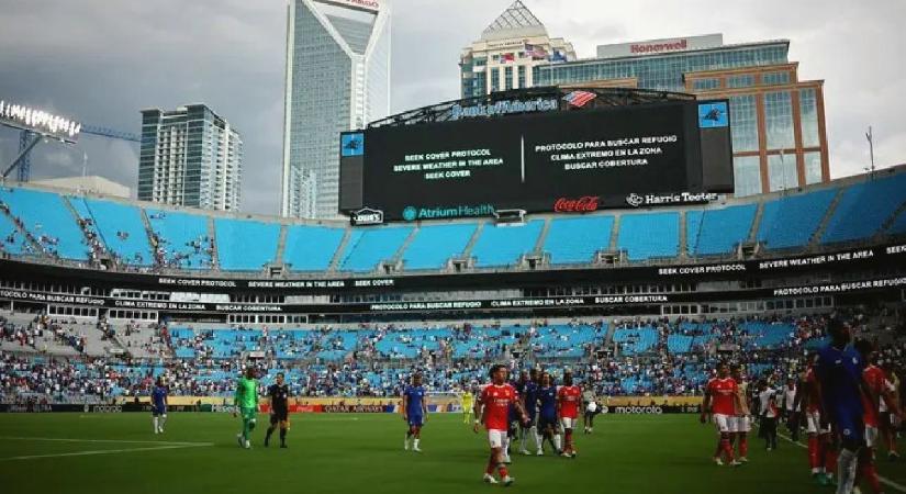 Chelsea – Benfica maçı durduruldu