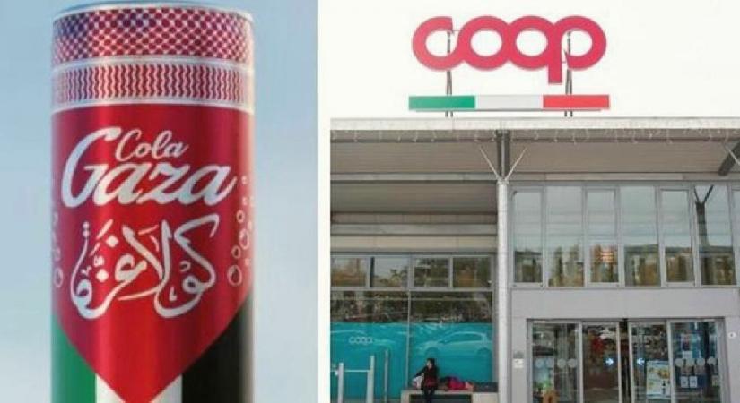 İtalya’da bir süpermarket zinciri, İsrail ürünlerini raflarından kaldırdı!