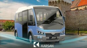 Karsan, Avrupa’da minibüs ve otonom taşımacılıkta yılın şirketi seçildi