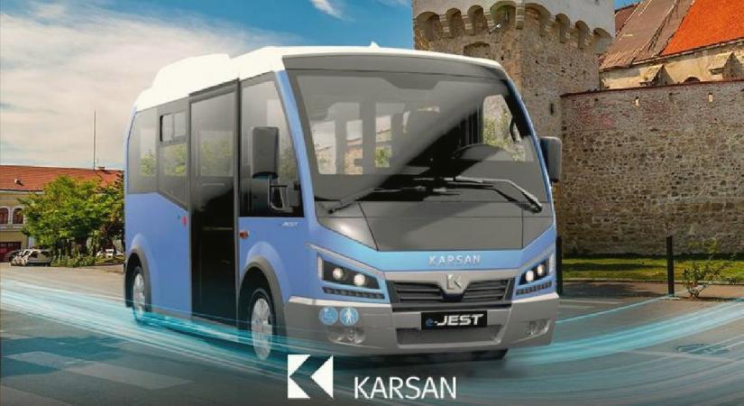Karsan, Avrupa’da minibüs ve otonom taşımacılıkta yılın şirketi seçildi