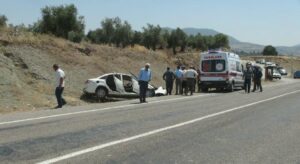 Kilis’te otomobiller çarpıştı: 8 yaralı