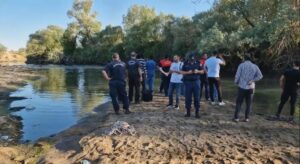 Kızılırmak’a girip boğuldu
