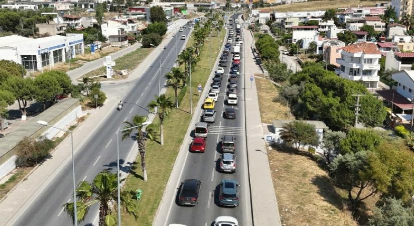 Kuşadası Kurban Bayramı’nda tatilcilerin akınına uğradı